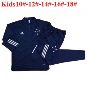 Cruzeiro 2020-21 Kind Trainingsjack Pak M001